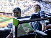 Maple Leafs stars cheer on Blue Jays during ALDS Game 2 win