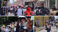 Luego de los disparos contra la casa de líder estudiantil del Tecnológico de Texmelucan, sus compañeros marchan exigiendo justicia