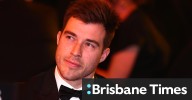 Essendon captain Zach Merrett speaks at the club’s best and fairest count, wins the Crichton Medal
