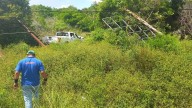 Accidente en la carretera federal 307 deja daños materiales