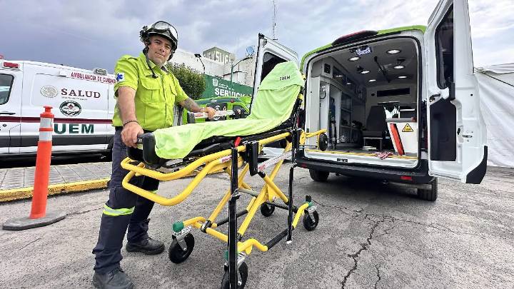 49 años del SUEM: las ambulancias que salvan vidas en el Estado de México