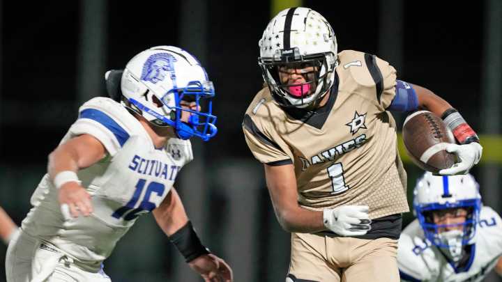 Photos from Scituate vs. Davies football on Thursday, October 9, 2025