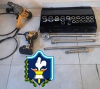 SÁENZ PEÑA: Se Llevaron Las Herramientas De Un Taller De Metalúrgica: La Policía Ya Recuperó Todo