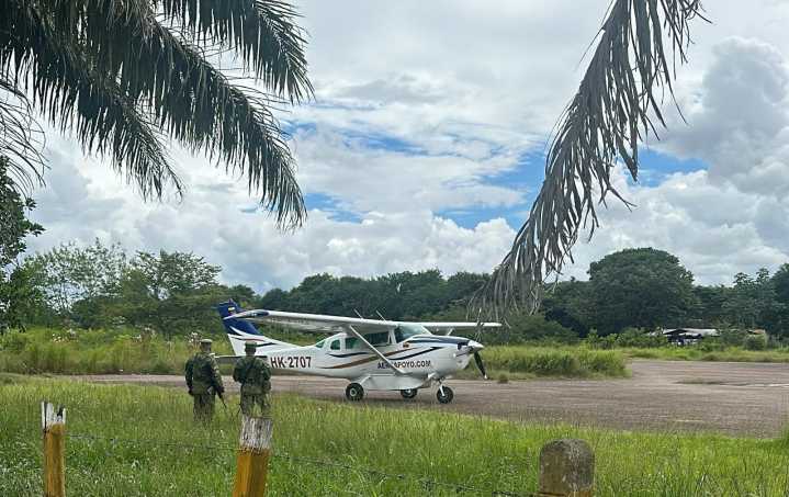 Capresoca traslada gestante de 36 semanas desde Orocué al Hospital Regional de la Orinoquía