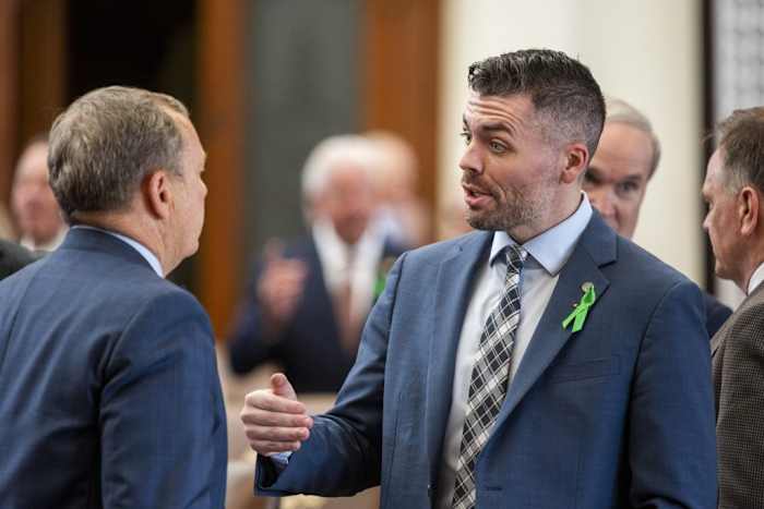 North Texas Rep. Nate Schatzline won’t run for reelection