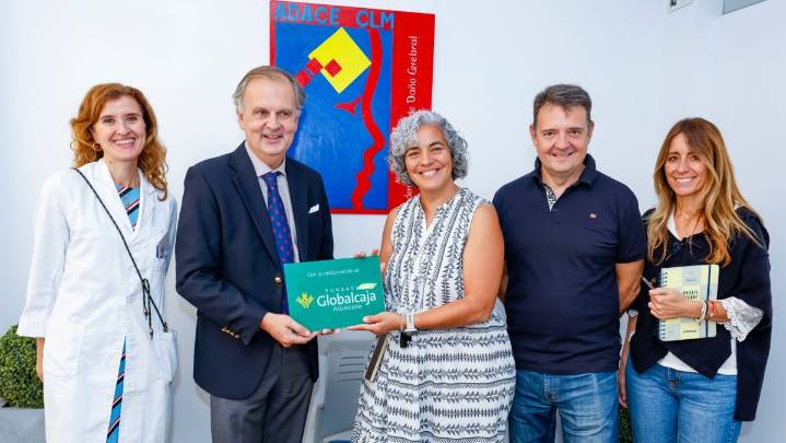 La Fundación Globalcaja colabora con la mejora del equipamiento del centro de atención a personas con daño cerebral sobrevenido en Albacete
