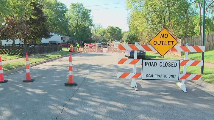 Paving underway near site of fatal Halloween crash in northeast Columbus