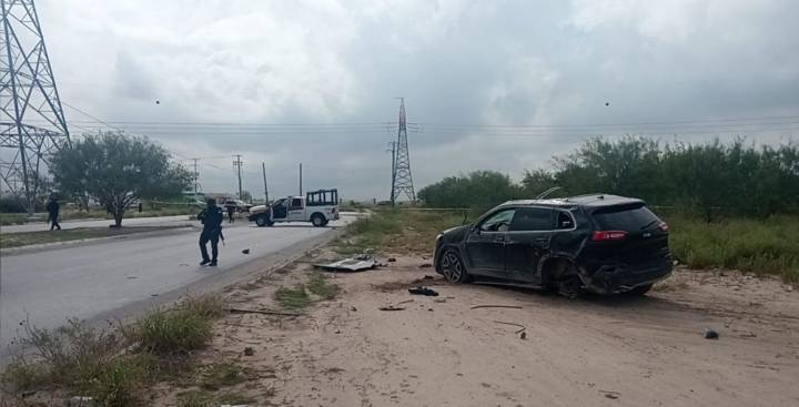 Guardia Estatal asegura vehículo, armamento y “ponchallantas” en Reynosa