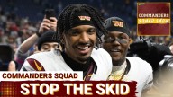 COMMANDERS SQUAD SHOW: Commanders vs Seahawks Preview | Jayden Daniels & Terry McLaurin Updates