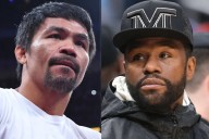 Netflix Reportedly Eyeing a Floyd Mayweather vs. Manny Pacquiao Rematch Nobody Asked For