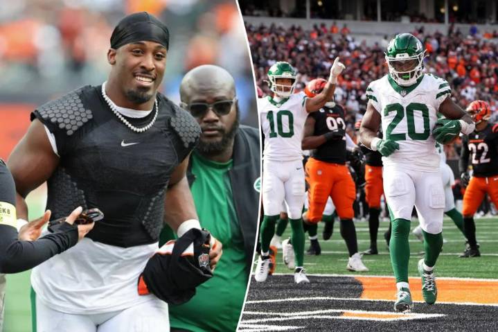 Breece Hall came alive to reinvigorate Jets in breakout performance