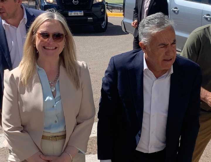 La advertencia de Alfredo Cornejo a pesar de la asistencia que prometió Estados Unidos