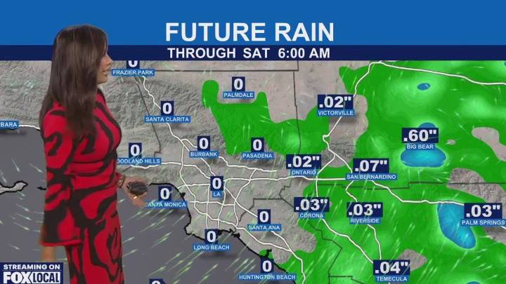 Tropical Storm Priscilla brings rain chances to Southern California this weekend