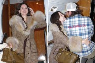 Lana Del Rey and husband Jeremy Dufrene take private jet from Paris Fashion Week