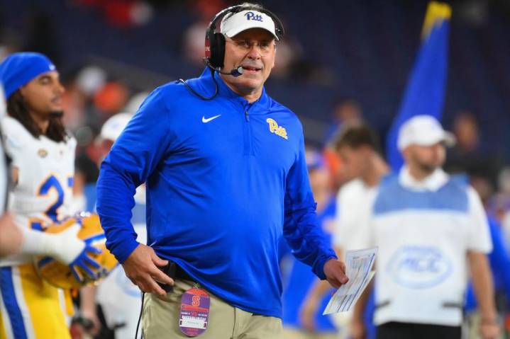 Pitt coach Pat Narduzzi flames NCAA's approval of betting on pro sports