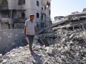 Gaza residents say ‘no change’ despite ceasefire as Israel blocks aid