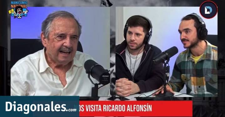 Ricardo Alfonsín: “Javier Milei es un hombre moralmente inferior”