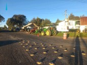 Tercer día de bloqueos de agricultores en Michoacán; reabren caseta de Vista Hermosa