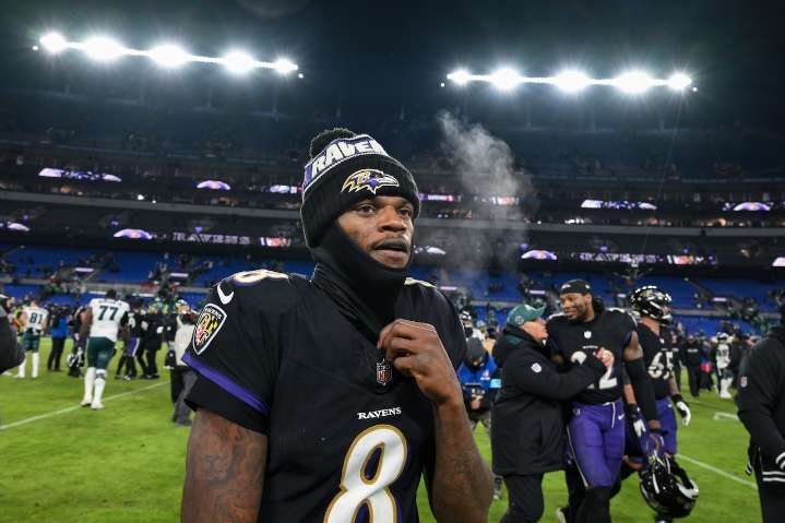 Ravens QB Lamar Jackson demanded team get rid of games in locker room: 'That's not the focus'
