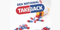 North Central Florida law enforcement participates in National Prescription Take Back Day