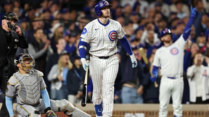 Ian Happ, Cubs beat Brewers to force Game 5 in NLDS