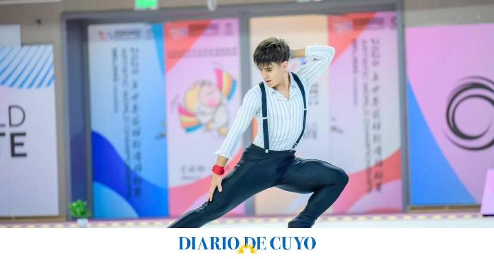 De Jáchal a China: Ignacio Salas brilla en el Campeonato Mundial de Beijing