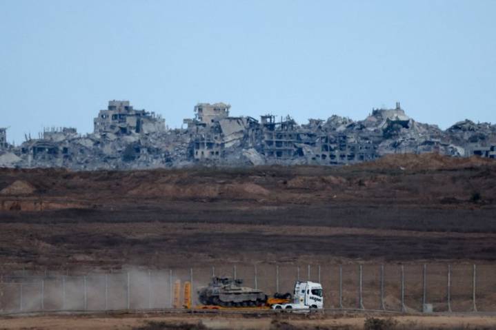 Israel declares Hamas defeated 'every place we fought them' as ceasefire begins