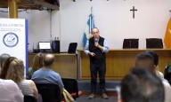 El Dr. Fernando Serrulla Rech brindó capacitaciones en antropología forense en Ushuaia y Río Grande