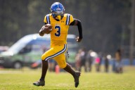 Oscar Smith junior quarterback Lonnie Andrews III headed to Virginia