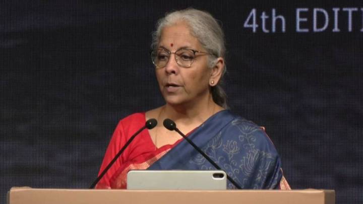 Global Economy Undergoing Structural Shifts, India’s Shock-Absorption Capacity Strong: FM Sitharaman