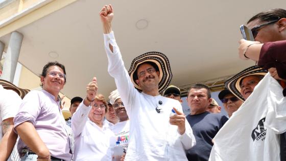 Así reaccionó la política nacional al triunfo de Iván Cepeda en la consulta