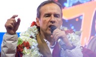 Quiroga promete resolver la crisis económica de Bolivia y convertirla en potencia de litio
