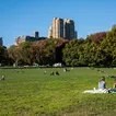 'False fall' is in the air in NYC, with highs in the 80s expected into next week
