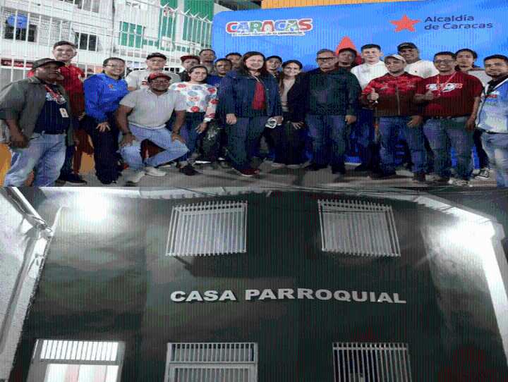 Entregaron como nueva Casa Parroquial de La Pastora