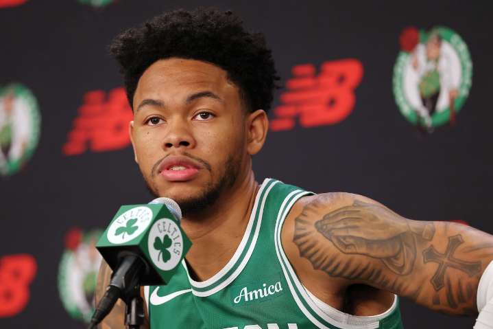 New Celtics guard eyeing perception change playing in larger media market