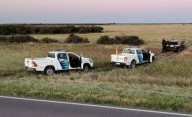 Exhibieron un arma, huyeron en la ruta y abandonaron el vehículo en zona rural