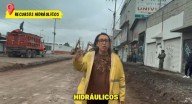 Supervisan avances en la rehabilitación integral de la Avenida Recursos Hidráulicos en Ecatepec