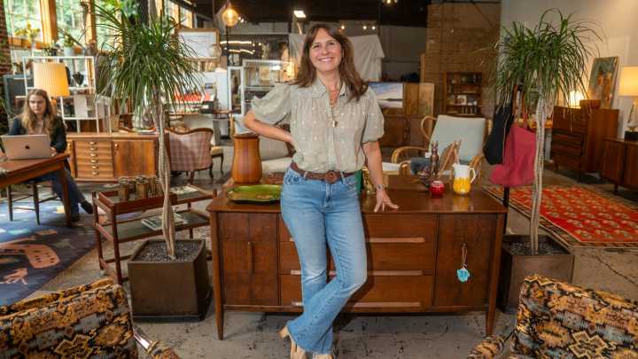 NJ auto garage-turned-showroom is a destination for vintage treasures
