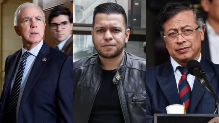 Jota Pe Hernández se metió en pelea  entre el congresista estadounidense Carlos Giménez y el presidente Petro: “No tiene visa”