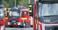 Fire service issue update after Warwickshire industrial estate blaze