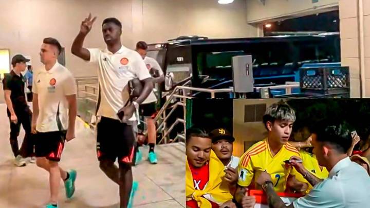 Texas, EE. UU., se viste de Tricolor: así fue el recibimiento a la Selección Colombia en su lugar de concentración