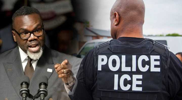 Alcalde de Chicago firma orden ejecutiva A FAVOR de inmigrantes y EN CONTRA de agentes del ICE: ¿de qué se trata?