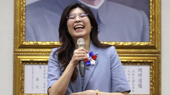 Partido de oposición en Taiwán elige a su presidenta en medio de acusaciones de interferencia de China