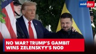 Trump's bold ceasefire gambit wins Zelenskyy’s support but Putin refuses