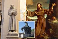 St Francis of Assisi remains to be displayed in rare Italy event