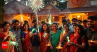 Breathing fire: Green crackers are less toxic, but will still choke you