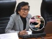 “Pedicura en el Congreso”: escándalo por congresista peruana que usó a su asesor para cortarse las uñas
