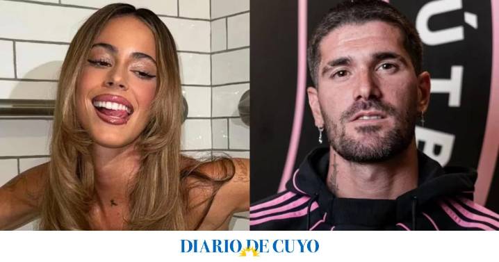 Rodrigo de Paul viajó desde Miami para acompañar a Tini Stoessel en la primera fecha de su increíble show