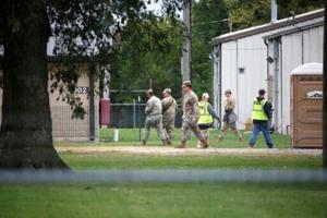 On Trump’s orders, 200 troops from Texas arrive in Illinois