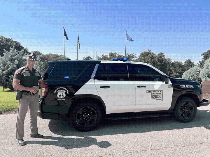 OHP set to honor the Route 66 Centennial with an old school look